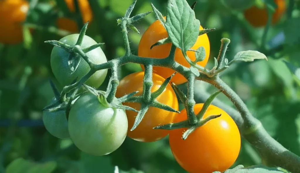 Companion plants for tomatoes